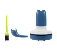 MAGICLULU Aspirateur de Table Mini Portable sans Fil avec Brosse, Puissant et Léger en Abs pour Nettoyer la Poussière Miettes Entre Les Espaces Couleur Couleur Aléatoire Plusieurs Styles