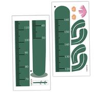 MAGICLULU Autocollant Mural Pour Tableau De Croissance Pour Enfants Motif Cactus Autocollant De Mesure De La Taille Pour Garçons Et Filles Décoration Murale Pour De Garçons Et Filles Vert