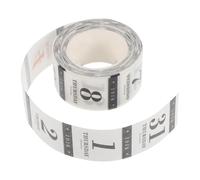 MAGICLULU Autocollants de Calendrier Numérotés 365 Jours en Papier Washi Lisse, Rouleau pour Planification Quotidienne et Mensuelle, Accessoires de Journal Créatifs pour Agenda 2026