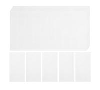 MAGICLULU Autocollants Double Face Transparentes 100 Pièces Carrés 25X25Mm Réutilisables pour Projets de Bricolage et Décoration Intérieure