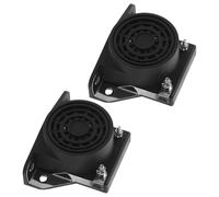 MAGICLULU Avertisseur de Marche Arrière 12v-48v pour Camion et Véhicule Industriel, Klaxon Alarme de Recul Puissant, Bip Sonore de Sécurité 2 Pièces, Compatible Voitures et Engins
