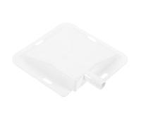 MAGICLULU Bac à Condensats pour Climatiseur Split avec Trou de Drainage 1,2 Cm - Bac à Eau Portable en Matériau Résistant - Accessoire Anti-fuite pour Pompe à Condensat Climatisation