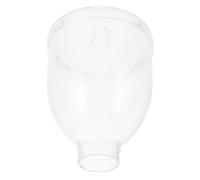 MAGICLULU Bac à Grains de Café Anti-saut 250g en Plastique pour Machine à Café Broyeur Compact Design Accessoire Pratique