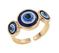 MAGICLULU Bague Œil Mystique Ajustable en Alliage, Célébration Halloween