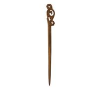 MAGICLULU Baguette à Cheveux en Bois de Santal Rouge Style Vintage Chinois Épingle à Cheveux Classique à Épais Accessoire Élégant pour Mariages et Occasions Spéciales