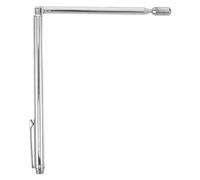 MAGICLULU Baguette de Sourcier Télescopique en Laiton Antenne Pliable, Outil Portable de Divination Paranormale Précis, Bâton de Sourcier Léger pour Chasse au Trésor et Exploration