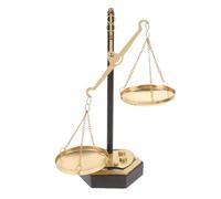 MAGICLULU Balance de Bureau en Métal pour Présentation de Bijoux et Organisation de Cosmétiques, Décoration Équilibre pour Cabinet et Salle à Manger