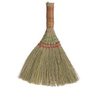 MAGICLULU Balayette à Main Compacte Miscanthus Balai Portable pour Bureau et Table Brosse Douce pour Nettoyage Multifonction Balai Écologique pour Sols et Meubles