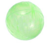 MAGICLULU Balle d'exercice Transparente en Plastique Portable Design Unique et Couleur Verte pour Hamster et Gerbille pour Usage la Maison Route