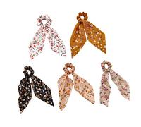 MAGICLULU Bandana Tendance Élastique Pour Queue De Cheval Imprimé Pour Femmes Filles Et Filles