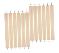 MAGICLULU Bande Chauffante De Rechange Pour Machine À Sceller Sous Vide 12 Pièces Bandes De Thermoscellage Pour Toile Métallique Ronde