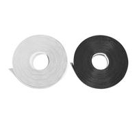 MAGICLULU Bande D’étanchéité Autocollante 2,5 Cm Largeur, 5 M Rouleau X 2 pour Portes et Fenêtres, Insonorisante et Anti-ventilation, Joint Protecteur Flexible, Isolation Phonique