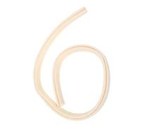 MAGICLULU Bande de Feutre pour Piano Beige, Amortisseur Professionnel Facile à Installer, Améliore la Qualité Sonore pour Pratique Nocturne et Environnements Calmes
