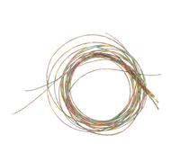 MAGICLULU Bande de Filet en Celluloïd pour Guitare Acoustique 4 Pcs, Bande Décorative Flexible en Plastique, Accessoires de Bordure pour Guitares Classiques, Protection des Bords, Liseré