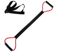 MAGICLULU Bande de Résistance Rouge et Résistance Suffisante pour Kickboxing en Latex Confort pour Entraînements de Musculation et Sports de Combat
