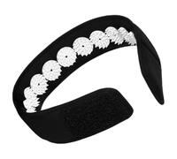 MAGICLULU Bandeau d'Acupression Portable pour Massage du Cuir Chevelu et Bandeau de Yoga, Points d'Acupression Stratégiques, Soulagement des Tensions Cervicales, Usage Quotidien, Accessoire