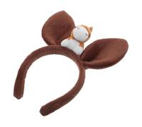MAGICLULU Bandeau de Cheval en Peluche Doux Oreilles de Cheval, Accessoire de Costume Créatif pour Garçon et Filles et Filles, Festival du Printemps 2026
