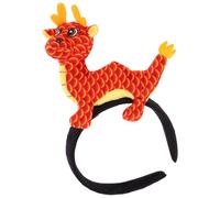 MAGICLULU Bandeau Dragon en Tissu Nouvel An Chinois, Accessoire Pratique et Mignon Visage, pour Célébrer L'année du Dragon, Usage Quotidien pour Tout Âge