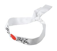 MAGICLULU Bandeau en Coton pour Sport et Cosplay Taille Unique pour Karaté et Événements Accessoire Décoratif Multifonctionnel