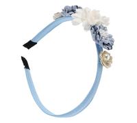 MAGICLULU Bandeau Fleuri pour Filles Style Coréen en Tissu Confortable Décoration de Fleur Nature pour Usage Quotidien et Performances