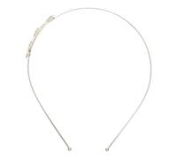 MAGICLULU Bandeau pour Cheveux Femme en Alliage Doré Orné de Strass, Décoration Capillaire Élégante Légère, Accessoire Coiffure Antidérapant pour Maquillage et Soin du Visage