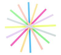 MAGICLULU Bandes Adhésives de Lecture Fluorescentes Pet, 2 Carnets Assortis, Marqueurs de Page Portables pour Bureau et Étude, Onglets Autocollants Réutilisables