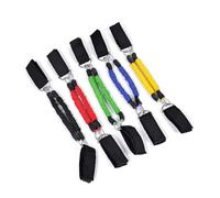 MAGICLULU Bandes de Résistance Élastiques pour Chevilles et Jambes Corde de Traction Extensible pour Entraînement Fitness Exercices de Musculation et Agility Usage Couleur Aléatoire