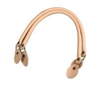 MAGICLULU Bandoulière Sac Cuir Véritable Épais Remplacement Anse Sac Cabas Femme DIY Beige Jaune