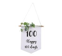 MAGICLULU Bannière De Jours Pour Décoration Anniversaire Pour Cent Jours De Votre