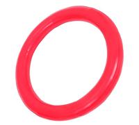 MAGICLULU Base Fixe à Anneau pour Ballon de Yoga PVC Rouge, Maison et Gym | Installation Facile, Positionnement Précis, Conception Anti Éclatement, pour Ballons D'exercice et Studios
