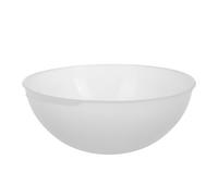MAGICLULU Bassin Rond en Plastique Transparent 21 Cm avec Poignée, Lavabo Multifonctionnel pour Soins du Visage et Lavage des Mains, Usage Professionnel et Domestique, Bassine Légère