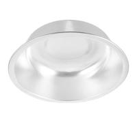 MAGICLULU Bassine Aluminium 26 CM, Grand Récipient Polyvalent pour Salades et Desserts, Usage Intérieur et Extérieur, Bassin à Barbecue Cuisine Familiale, Lavabo Empilable et Robuste