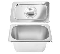 MAGICLULU Bassine De Rangement Avec Couvercle Pour Stockage De Fruits Et Pratique Récipient De Service Alimentaire Pour Maison Et Restaurant