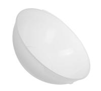 MAGICLULU Bassine Plastique Transparente 21 CM Poignée pour Soins du Visage Usage Professionnel et Nettoyage Facile