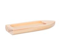 MAGICLULU Bateau en Bois Artisanat du Bois décor de Classe Nautique décor de voiliers souper Jouets de Bateau à Voile décoration intérieure modèle de Bateau inachevé décor en Forme de Bateau