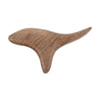 MAGICLULU Bâton de Massage en Bois de Poulet, Outil Manuel de Réflexologie Plantaire, Tige D’acupression Triangulaire pour Pieds, Détente Musculaire, Usage Maison et Voyage, Masseur