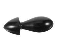 MAGICLULU Bâton de Massage sans Bavure en Corne de Bœuf Noir de Champignon, Outil Multifonction et Acupression pour Relaxation à Domicile