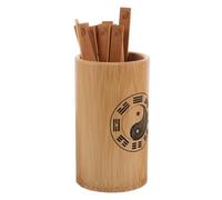MAGICLULU Bâtons de Prédiction pour Apprentissage Feng Shui Outil Culturel Chinois avec Bâtons et Tube Précisions et Éducatif