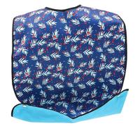 MAGICLULU Bavoir pour Adultes Imperméable en Polyester Autocollant Réglable, Protège-Vêtements Lavable pour Repas des Personnes Âgées et Hommes