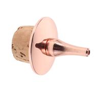 MAGICLULU Bec Verseur à Bouchon en Liège pour Bouteilles de Vin et Liqueurs Versement Précis Anti-Goutte Bouchon Réutilisable Étanche Compatible Bouteilles Standards Accessoire Bar et