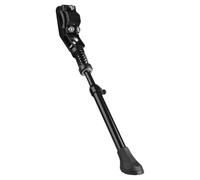 MAGICLULU Béquille de Vélo Réglable pour VTT et Vélo 16-26 Pouces Support Latéral en Alliage D'aluminium Étanche Pied Antidérapant en Caoutchouc Renforcé Tout Terrain Stable et Compact