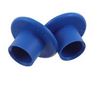 MAGICLULU Bleu Tee de Golf en Caoutchouc Réutilisable 2 Pièces | Installation Rapide, Pratique pour Simulateurs et Chipping, Adapté aux Fers, pour Débutants à Domicile