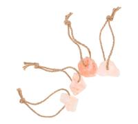 MAGICLULU Bloc de Sel à Lécher Himalaya Rose 4 Pcs pour Chevaux, Bovins, Cerfs - Minéraux Naturels Essentiels, Accessoires d'alimentation pour Élevage, Favorise la Santé Vitalité du Bétail