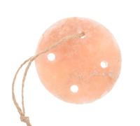 MAGICLULU Bloc de Sel à Lécher pour Petits Animaux Bloc Minéral Naturel pour Lapin Hamster et Rongeurs Accessoire Nutritionnel pour Cage de Lapin