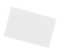 MAGICLULU Bloc Éponge Hydroponique Blanc 30x20x2,4 Mm pour Culture Hors-Sol, Accessoires Hydroponiques pour Semis, Plateau de Jardinage Flottant, Éponge Végétale sans Terre, Kit Germination