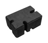 MAGICLULU Bloc pour Développé Couché Réglable en Mousse Antidérapante, Support D’entraînement pour Banc de Musculation, Accessoire Fitness à Domicile pour Musculation Abdominale et Jambes,