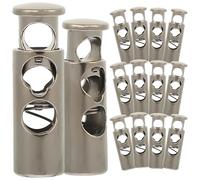 MAGICLULU Bloque-cordons Accessoire de Couture Pratique 30 Pièces à Ressort en Alliage de Zinc Léger sans Bavure pour Cordons et Cordes, pour Pulls et Pantalons
