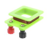 MAGICLULU Bobine D'induction Carrée en Cuivre pour Démonstration de Champ Magnétique Applications Polyvalentes et Mesure de Haute Précision pour Expérience Scientifique