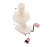 MAGICLULU Bobinoir à Main Portable pour Fil et Laine Manuel avec Support Pliable Léger et Compact Outil pour Tricot et Crochet à Domicile