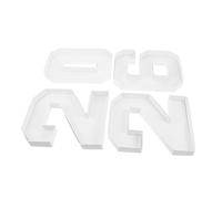 MAGICLULU Boîte à Bonbons Carton à Remplir Forme De Chiffre Pour Chocolats Et Fraises Pour Fêtes De Remise De Diplômes Noël